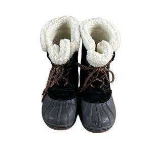 EUC Cat & Jack Kids Winter Snow Boots 2